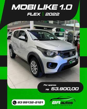 FIAT MOBI 1.0 EVO FLEX LIKE. MANUAL
